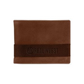 Westbridge Two-Tone Bi-Fold Wallet